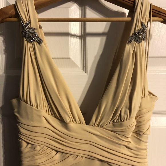 ⚡️Badgley Mischka Mermaid Style Gown, Size 4⚡️ - Picture 2 of 8